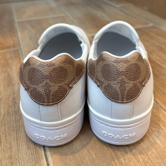 Coach White Slip-On Shoes - Picture 2 of 4